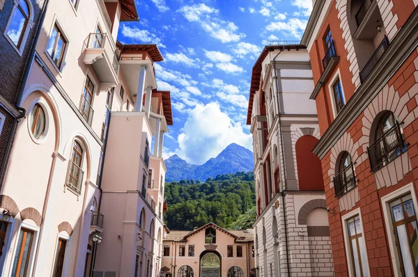 Sochi, Rusya Federasyonu-Ağustos 21: Resort Sochi 