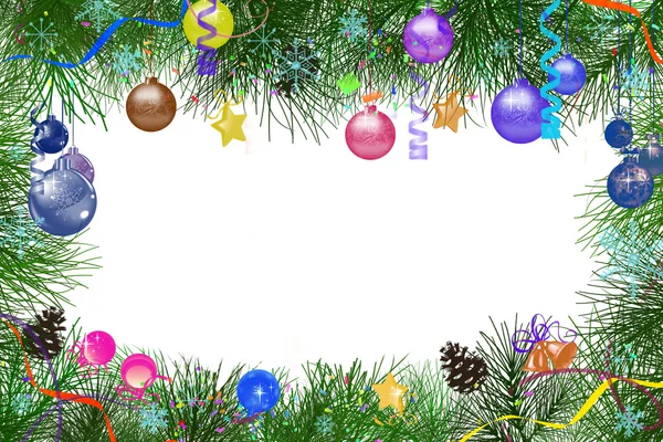 Yeni yılın arkaplanı