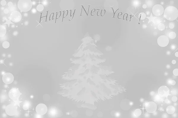 Yeni yılın arkaplanı