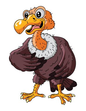 Bald eagle Cartoon clipart