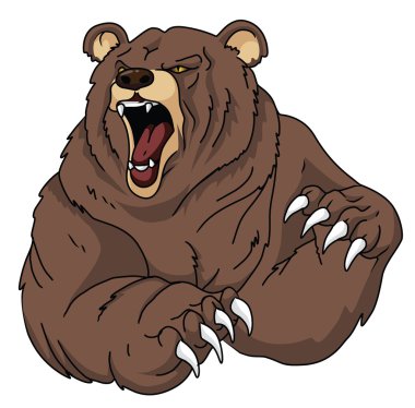 karikatür ayı