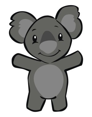 Koala karikatür