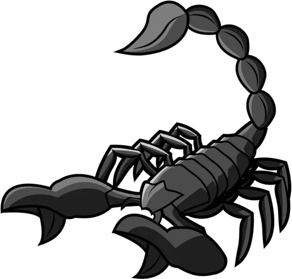 Scorpion — Stockový vektor