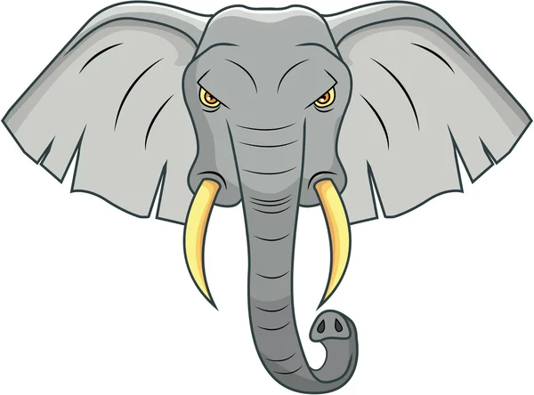 Éléphant — Image vectorielle