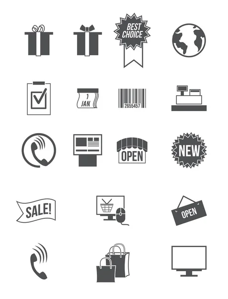 Icono de tienda — Vector de stock