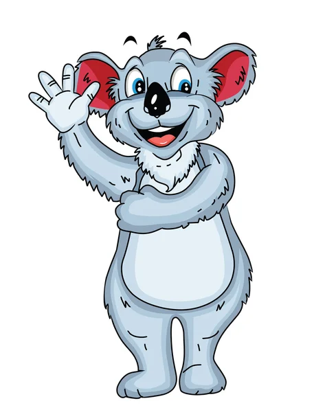 Koala kreslený — Stockový vektor