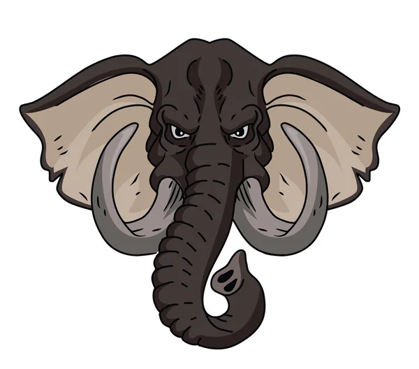 Elefante — Vetor de Stock
