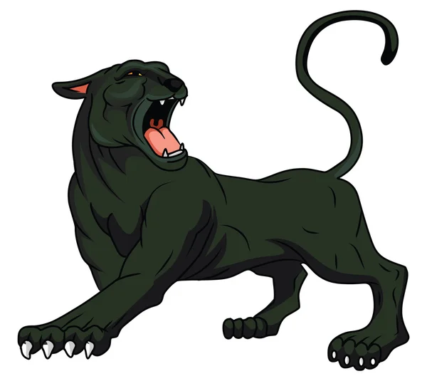 Panther — Stock Vector