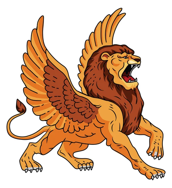 Львиные крылья — стоковый вектор