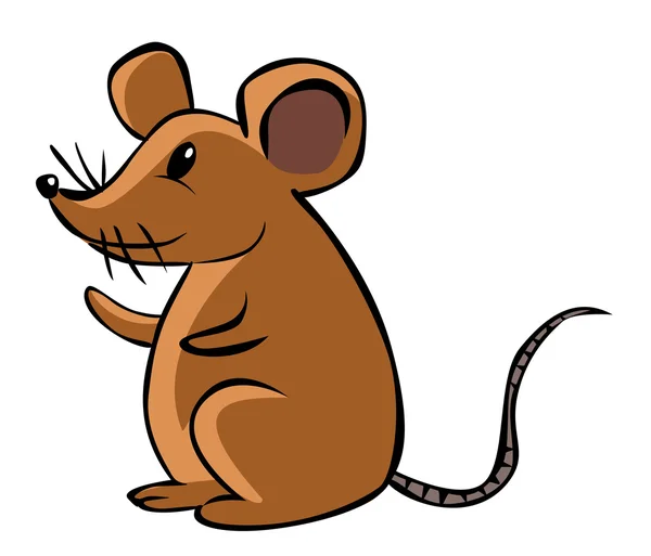 Caricature de rat — Image vectorielle