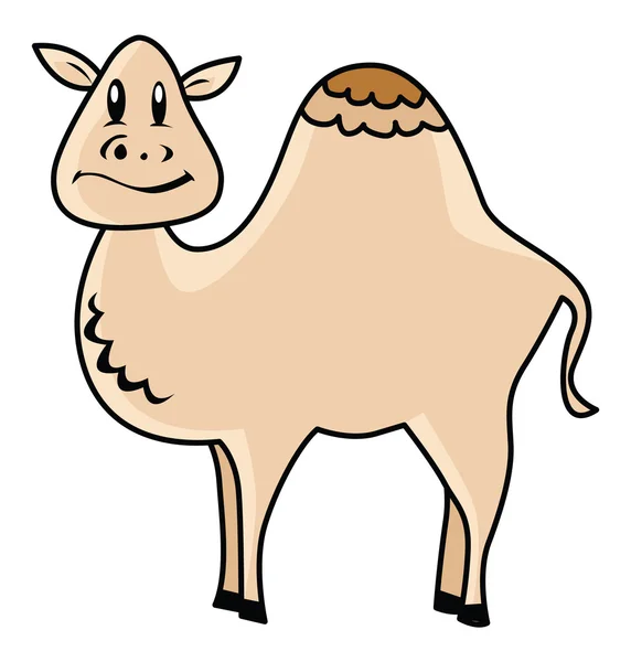 Καμήλα κινουμένων σχεδίων — Διανυσματικό Αρχείο