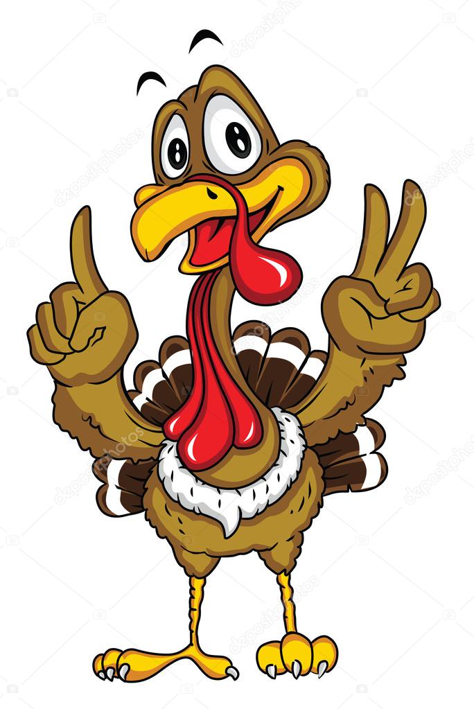 Turkey Bird Cartoon Stock Vector Image by ©imazyreams #58430877