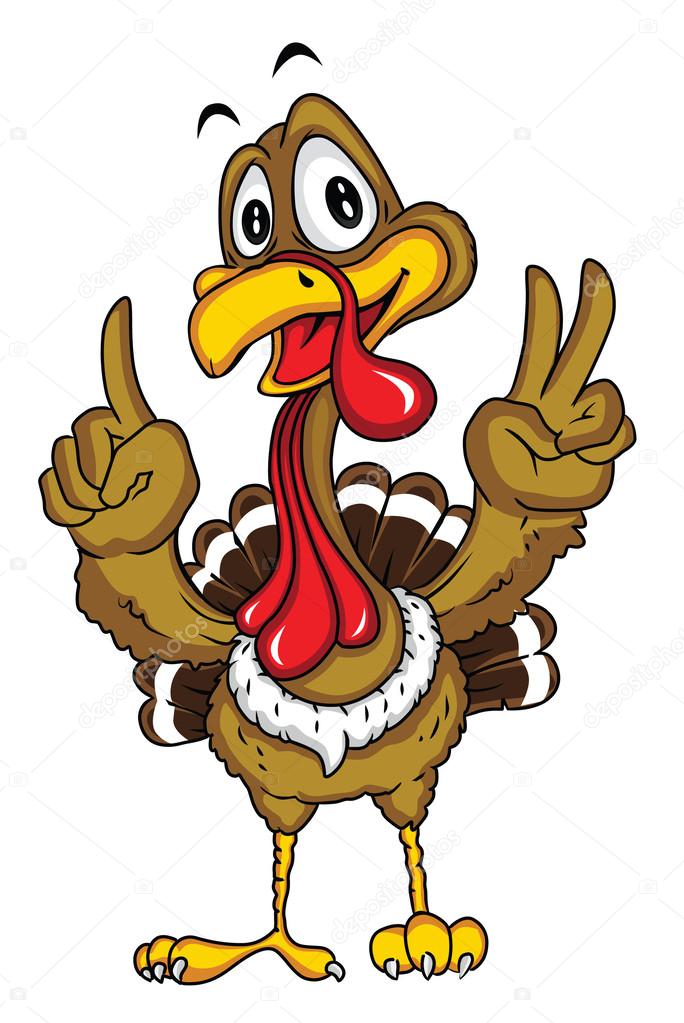 Turkey Bird Cartoon