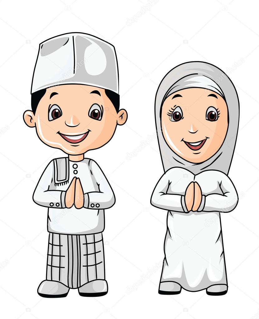 Eid Mubarak — Stock Vector © imazyreams #58431975