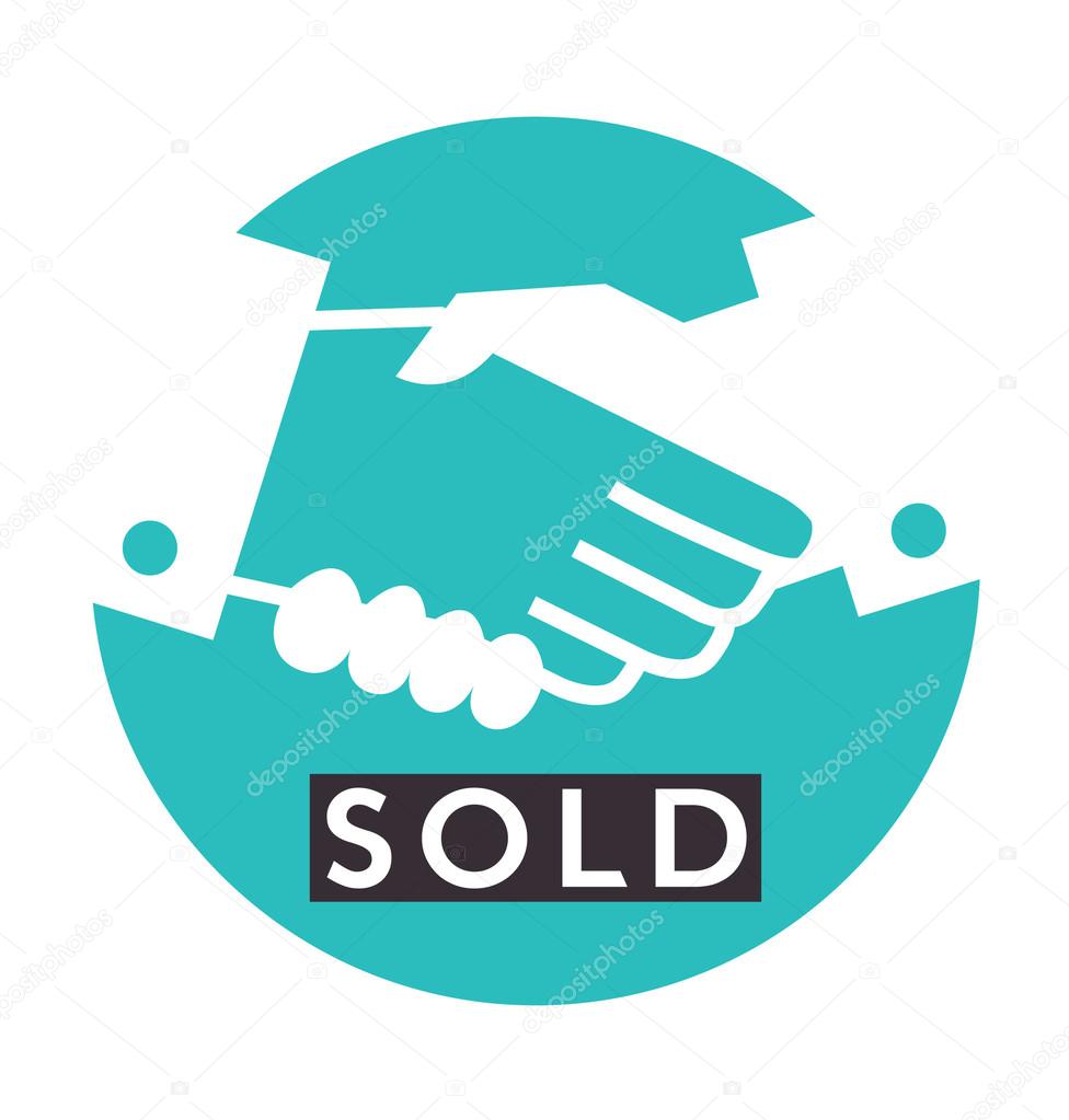 Shake a hand : Transaction SOLD