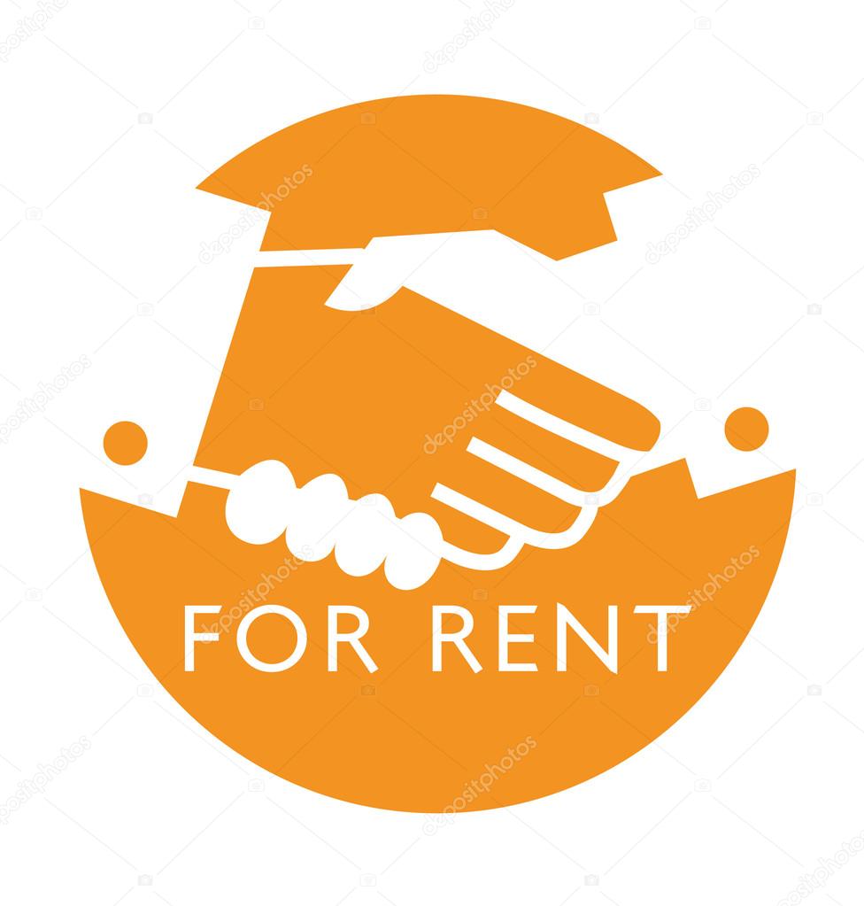 Shake a hand : Transaction for rent