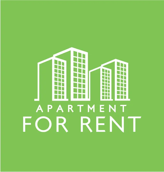 Etiket tasarımı için: Kiralık Daire