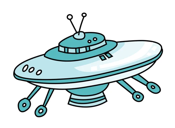 UFO schip — Stockvector