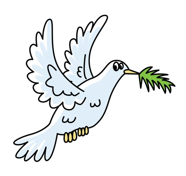 Peace Dove — Stock Vector