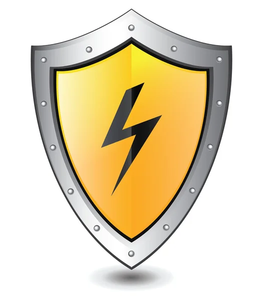High voltage icon — Stock Vector
