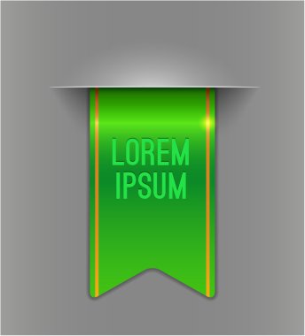 Yeşil yer imi şerit