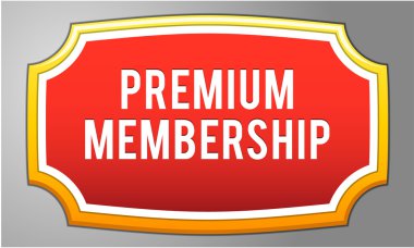 Premium üyelik etiketi