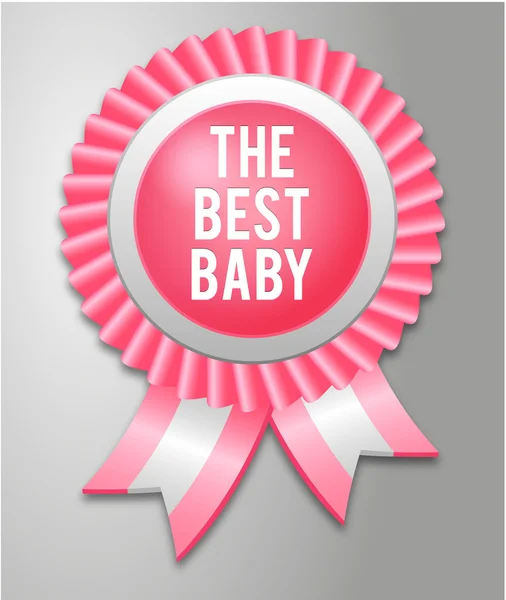 Bebek duş şerit baby girl için