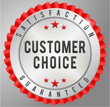 Müşteri seçim memnuniyetini garanti