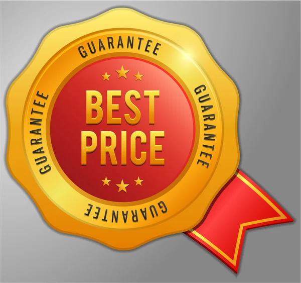 Best price badge — Stock Vector