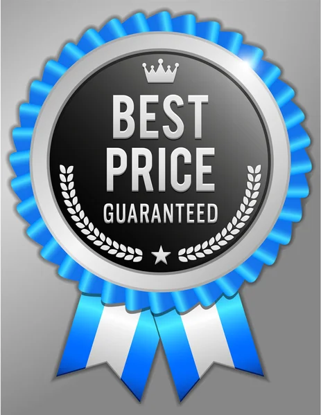 Best price badge — Stock Vector