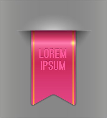 Pembe yer imi şerit