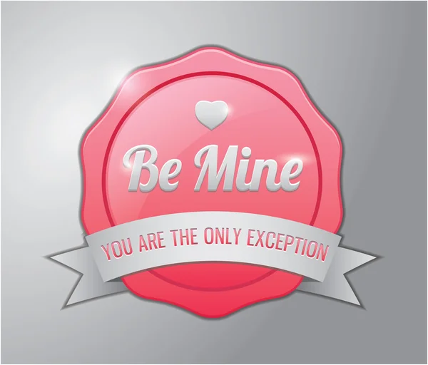 Valentine labels Stock Vector Image by ©kistrialos 22083299