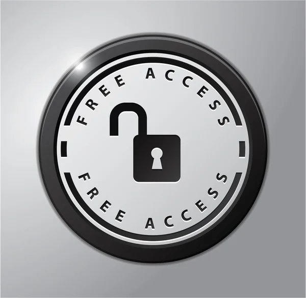 Free access — Stock Vector