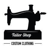 Tailor shop : Sewing label badge