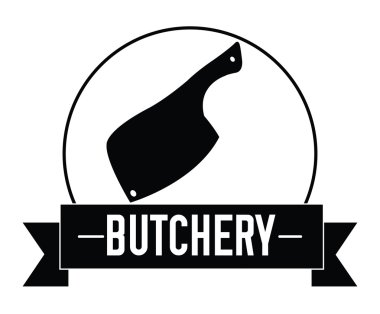 Kasaplık bıçak rozeti