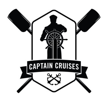 Yüzbaşı cruises: denizci rozeti