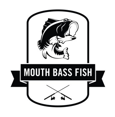 Ağız bas balık: Fisher etiket rozeti