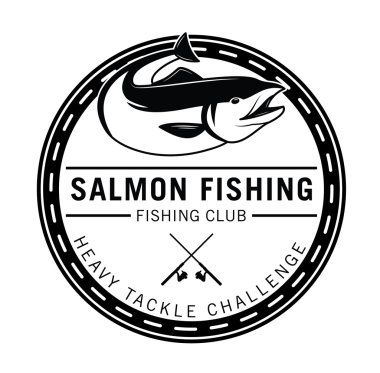 Somon Balıkçılık: Balıkçılık Balık Somon Balık rozet