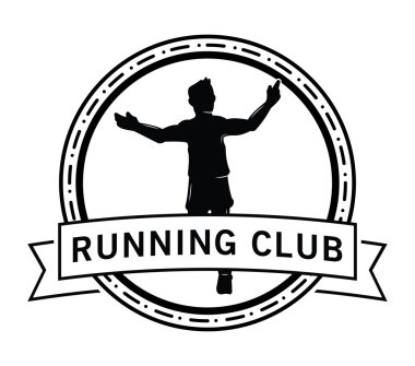 Runner etiket rozeti