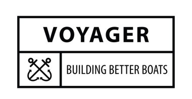 Voyager'ı daha iyi tekneler bina: Voyager rozet etiket