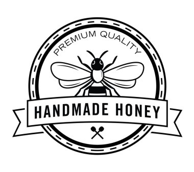 El yapımı bal arısı rozeti