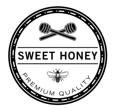 Tatlı bal arı rozeti