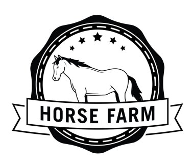 At çiftliği rozeti