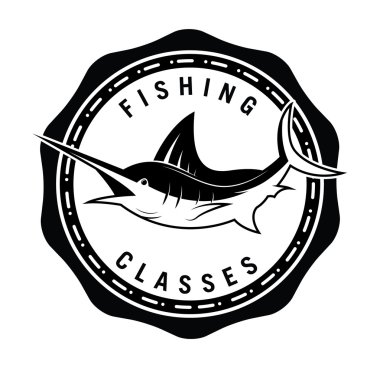 Marlin balığı rozeti