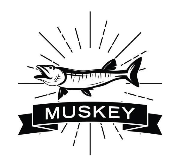 ᐈ Musky logo stock pictures, Royalty Free musky images download on