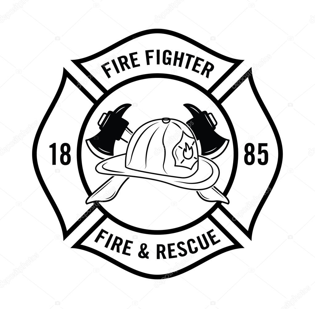 Fire n Resque : Fire fighter badge