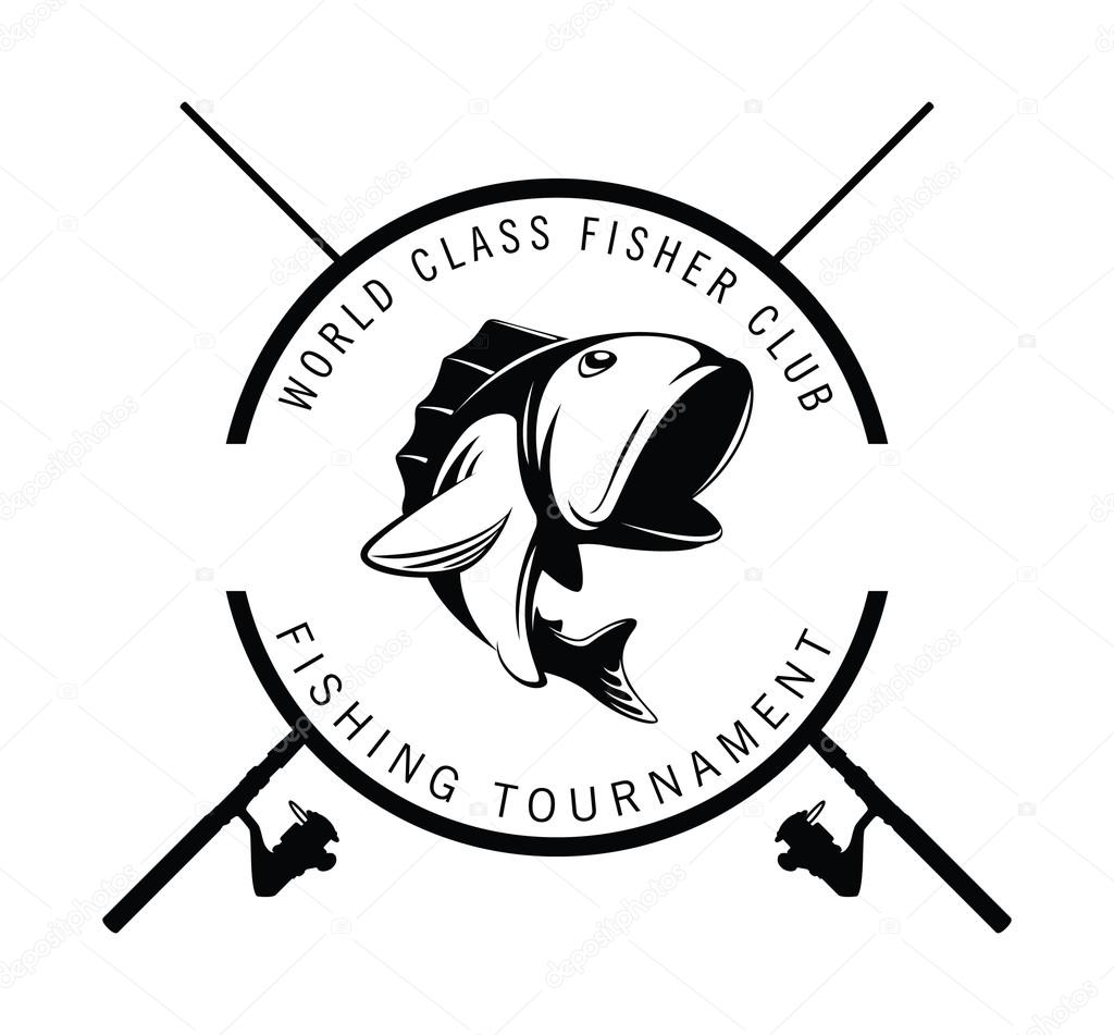 fishing tournament badge
