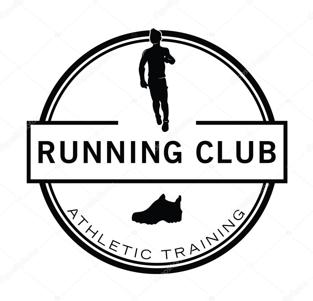 Running club : Runner label badge