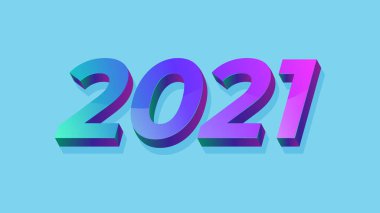 2023D renkli arka plan. Mutlu yeni yıl afişleri. Başlık için moda rengi, başlık metni. Vektör illüstrasyonu.