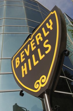 Beverly Hills sokak işareti